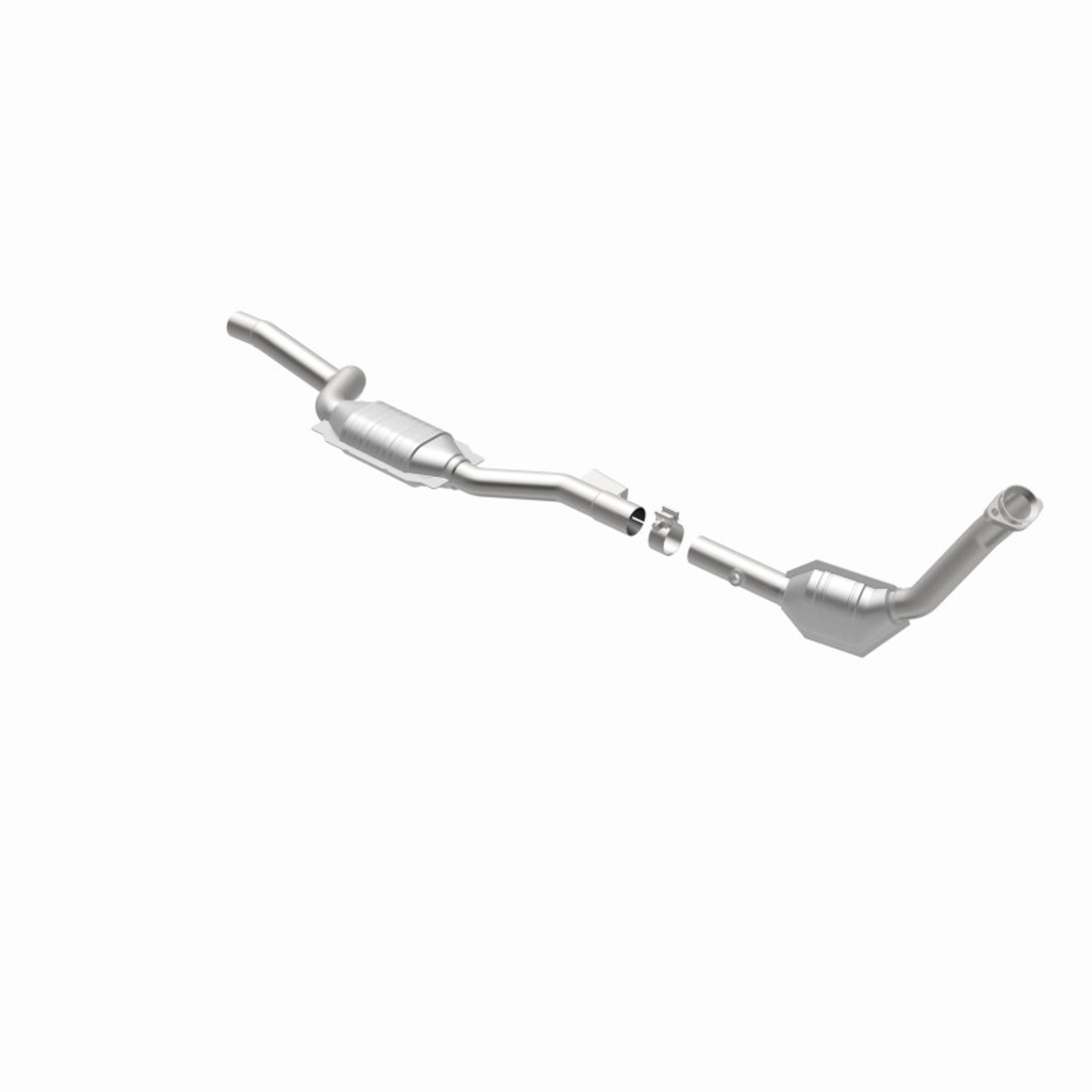 Magnaflow Conv DF 2003 ML350 3.7L Underbody - 52115