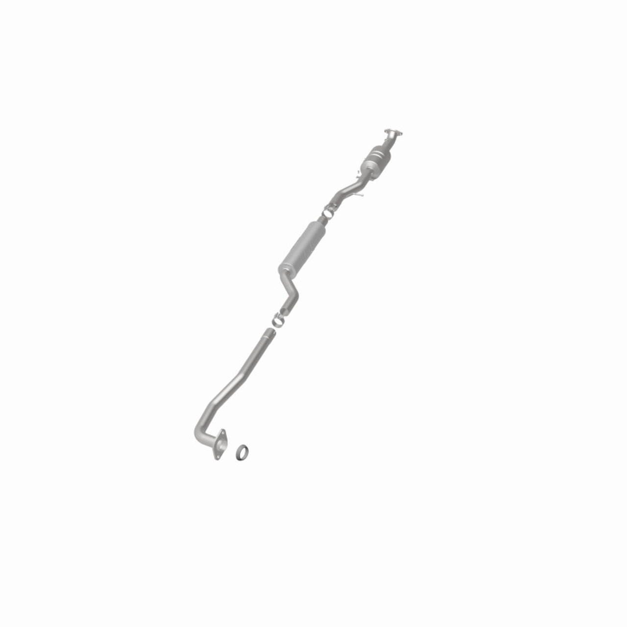 Magnaflow Conv DF 2008-2009 OUTLANDER 2.4 L Underbody - 52175