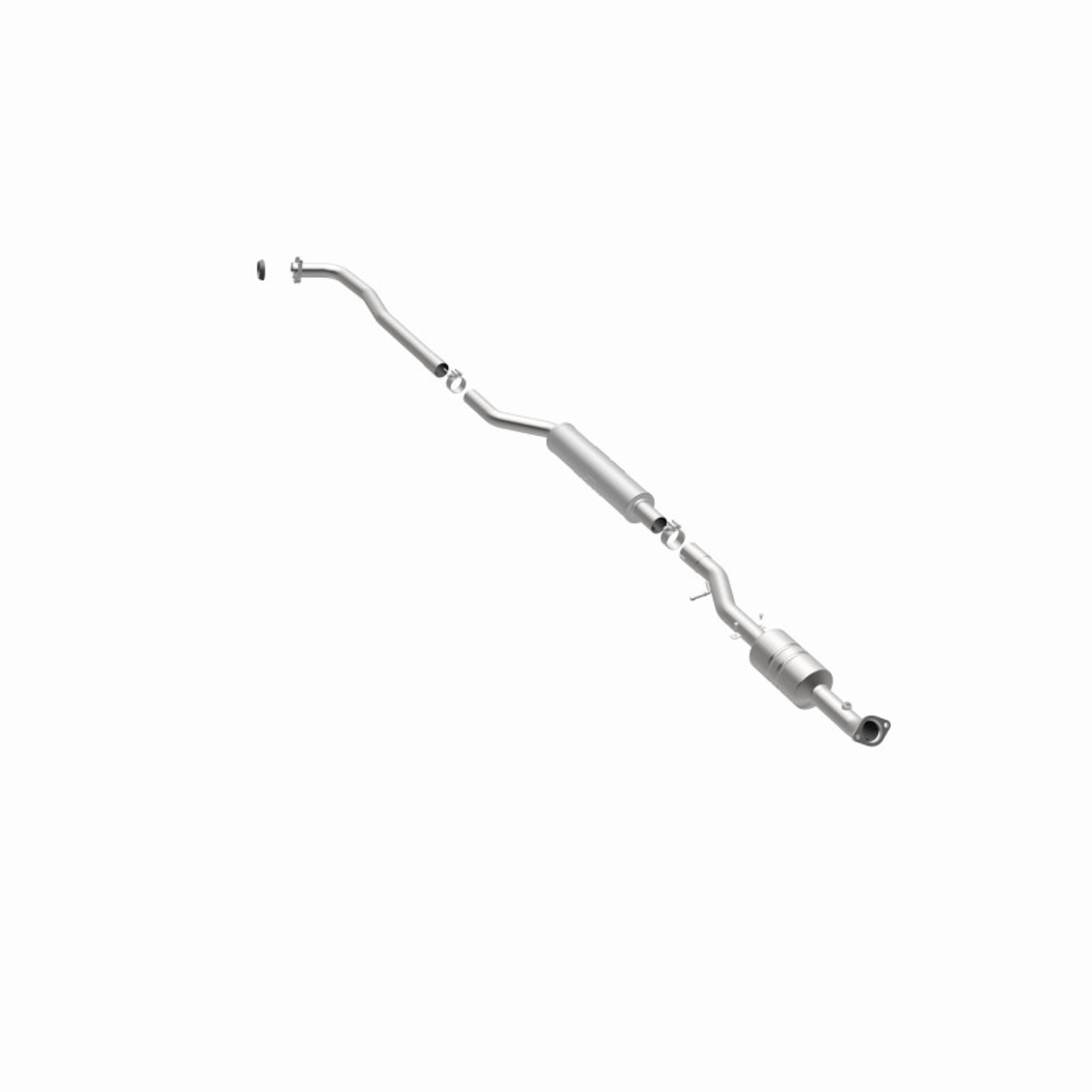 Magnaflow Conv DF 2008-2009 OUTLANDER 2.4 L Underbody - 52175