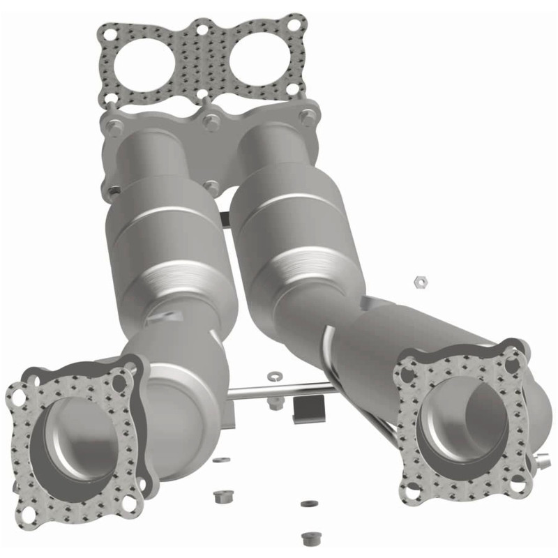 Magnaflow Conv DF 2008-2012 LR2 3.2 L Underbody - 52276