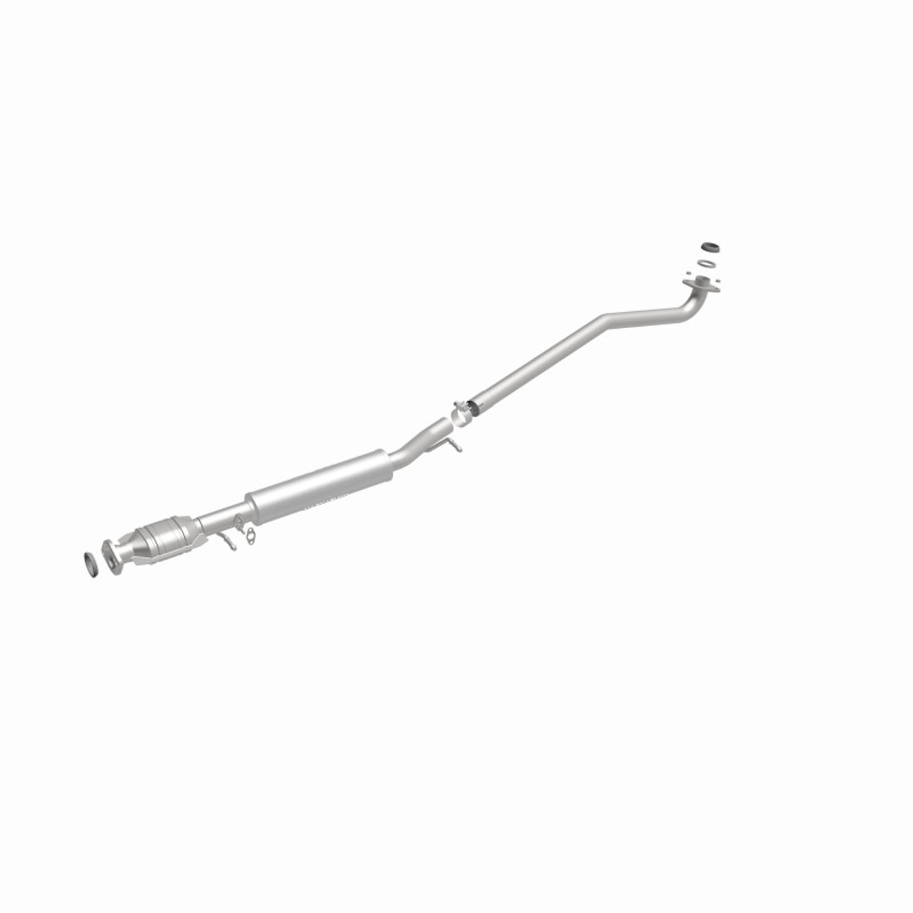 MagnaFlow Conv Direct Fit 2001-2003 Toyota Highlander V6 3.0L SS Catalytic Converter - 52336