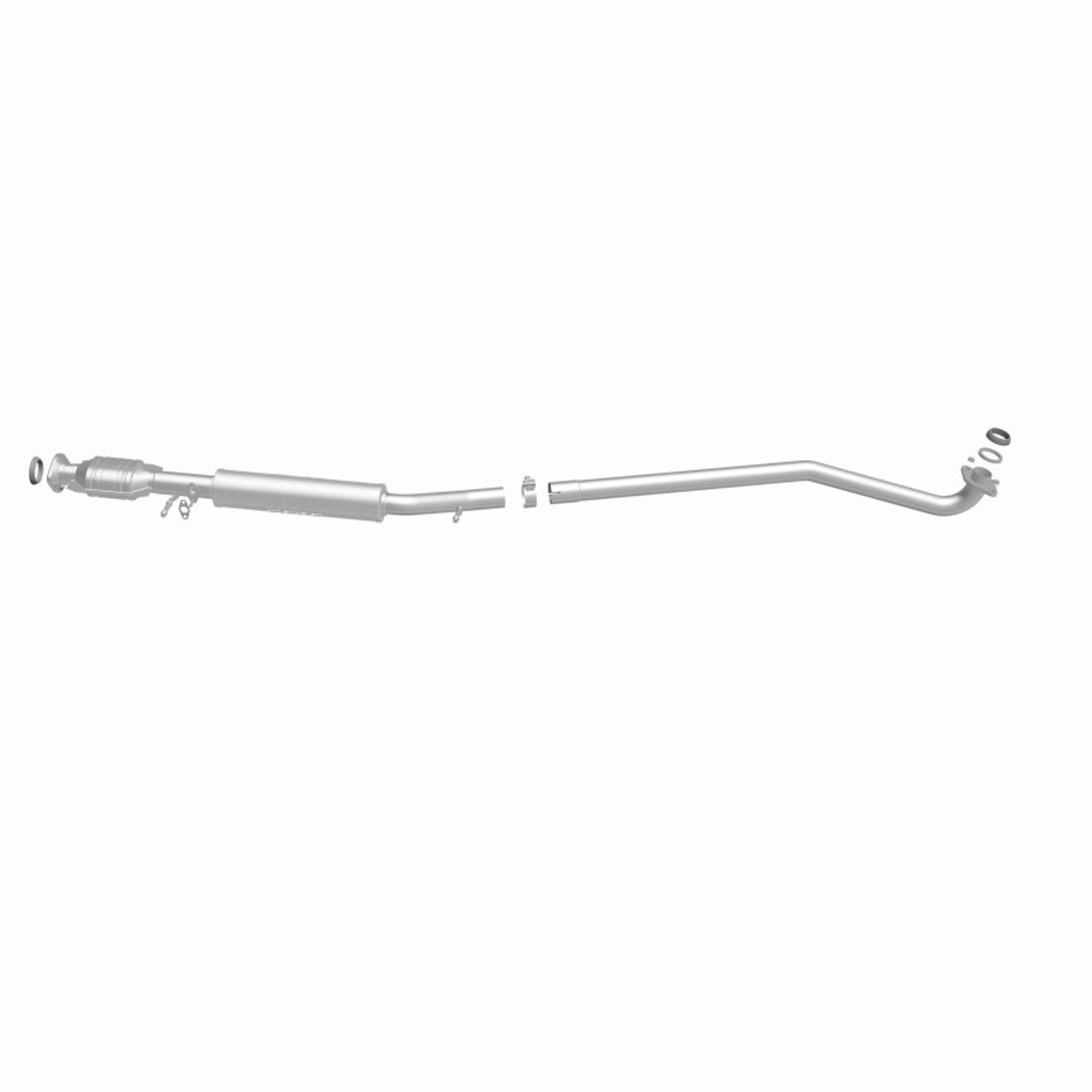MagnaFlow Conv Direct Fit 2001-2003 Toyota Highlander V6 3.0L SS Catalytic Converter - 52336