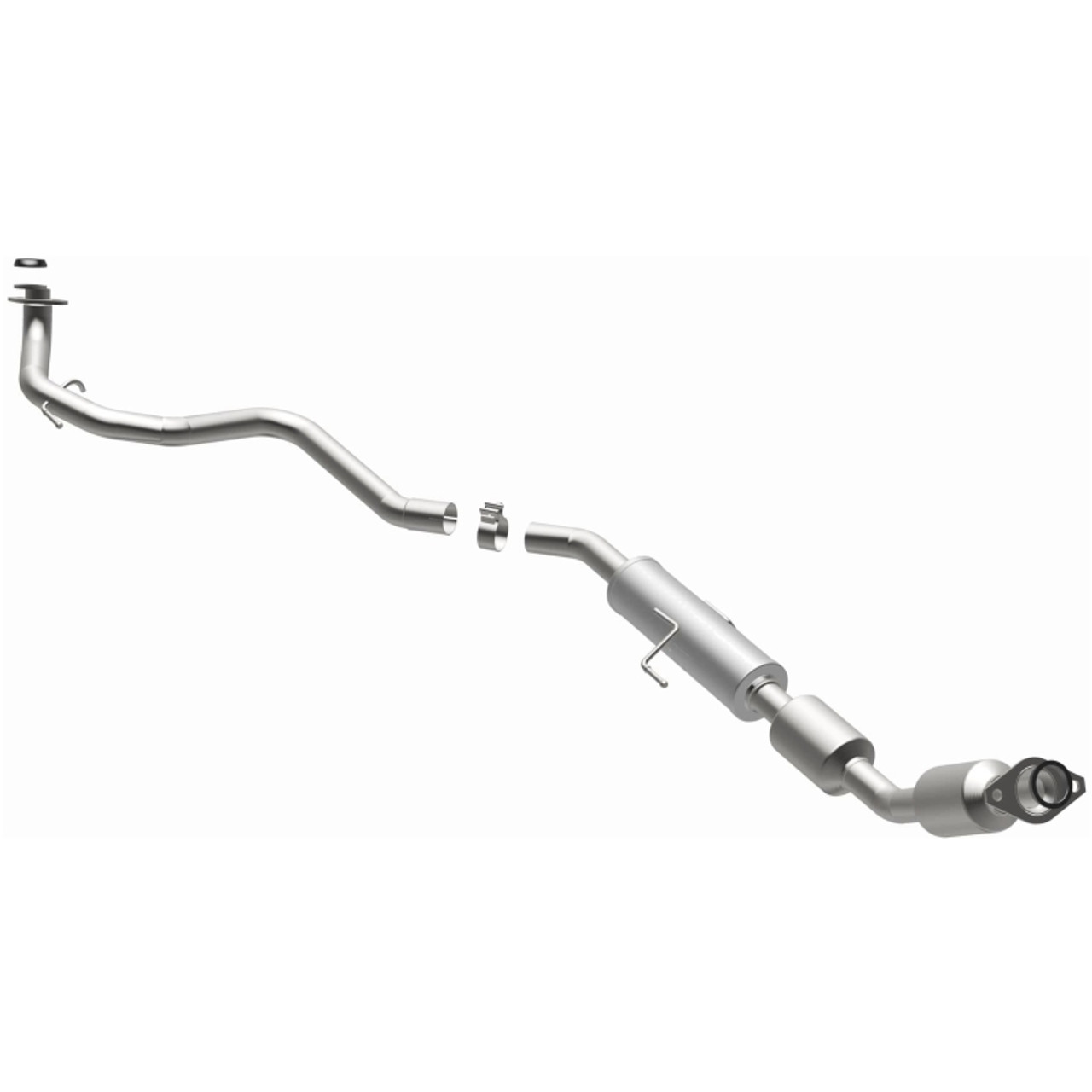 MagnaFlow Conv Direct Fit 07-11 Toyota Yaris 1.5L Underbody - 52581