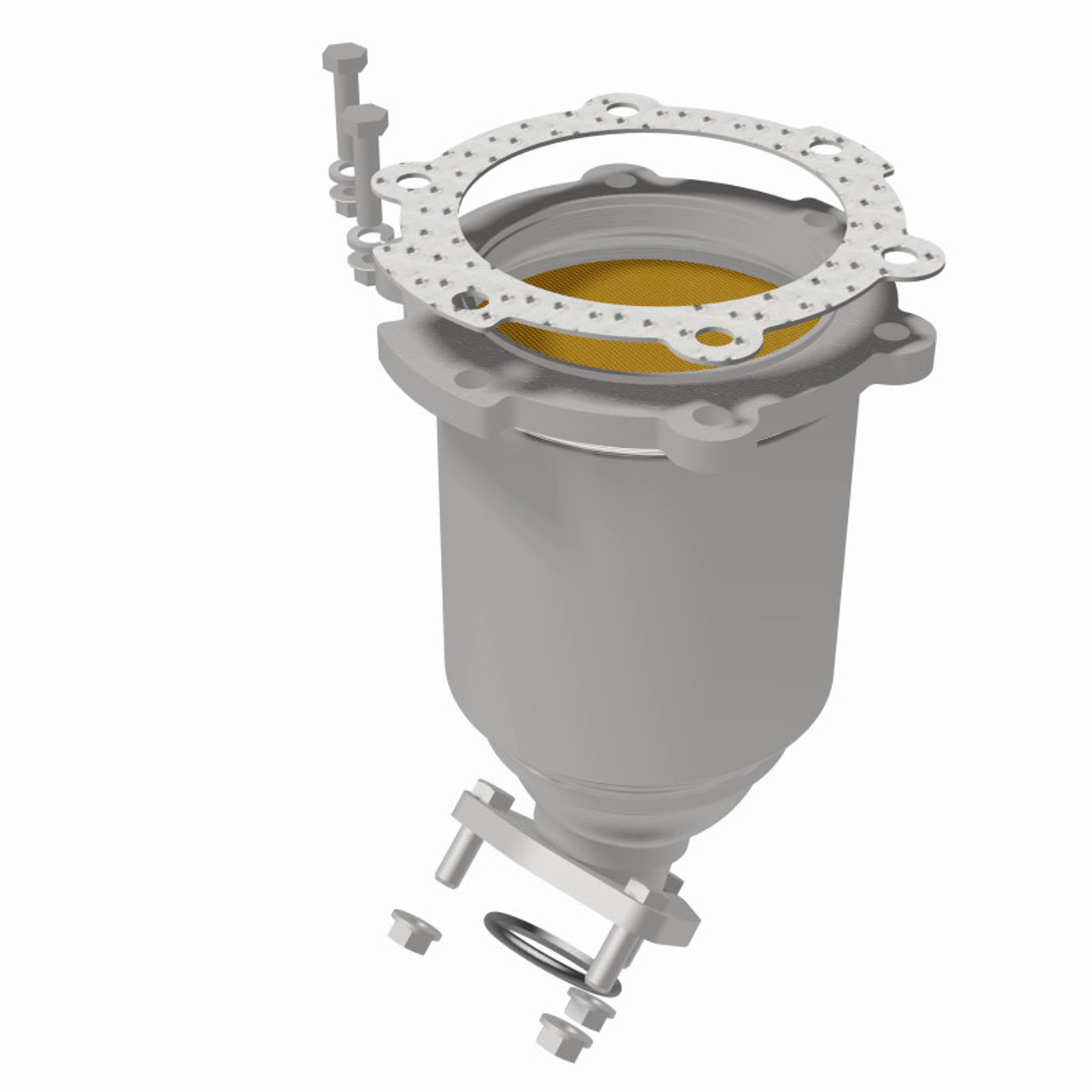 MagnaFlow Conv Direct Fit OEM 04-06 Nissan Altima 3.5L Close Coupled - 52652