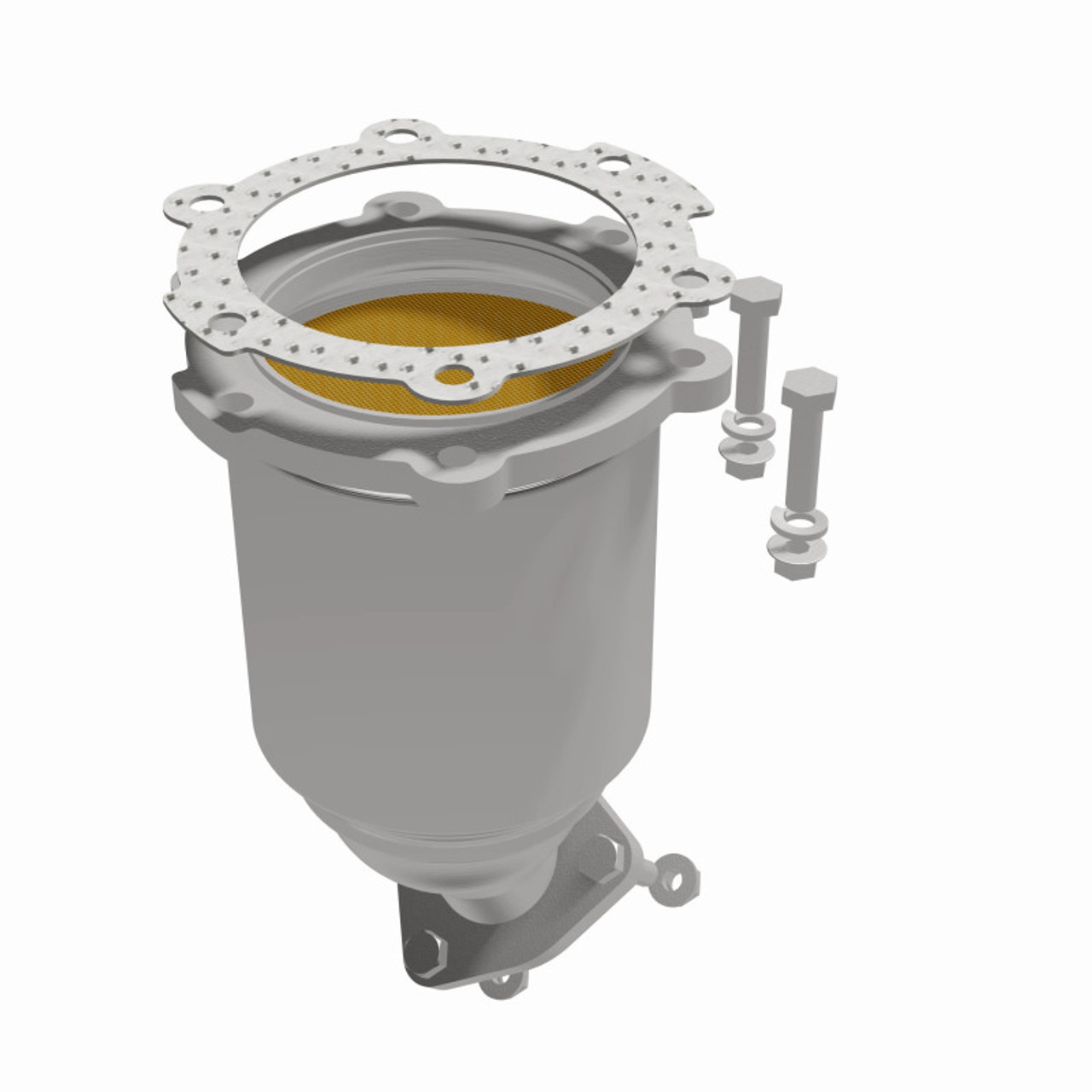 MagnaFlow Conv Direct Fit OEM 04-06 Nissan Altima 3.5L Close Coupled - 52652