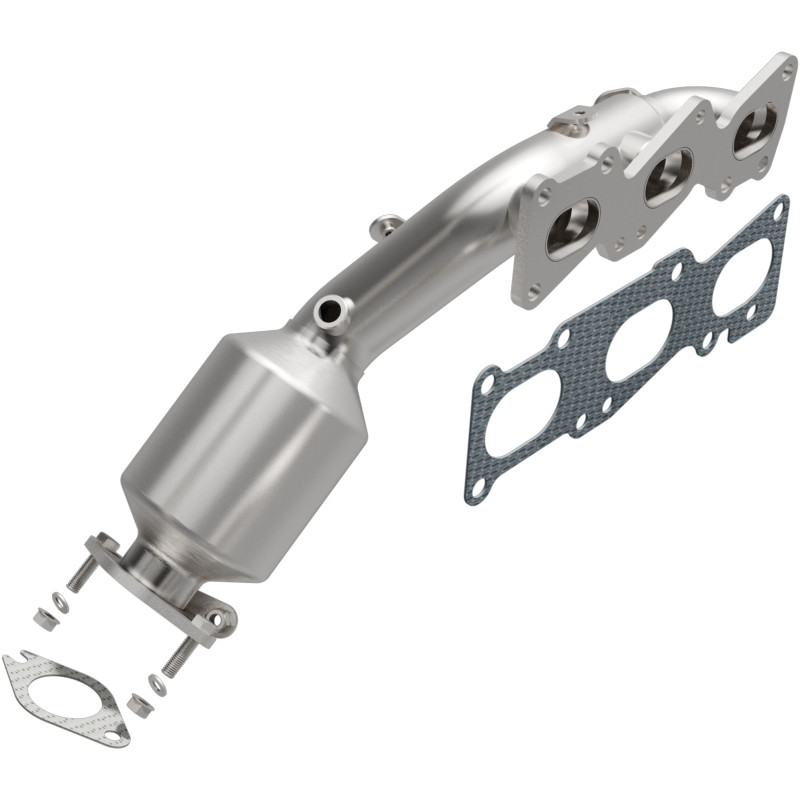 MagnaFlow 11-14 Hyundai Genesis V6 3.8L OEM Grade Manifold Catalytic Converter Direct Fit - 52784