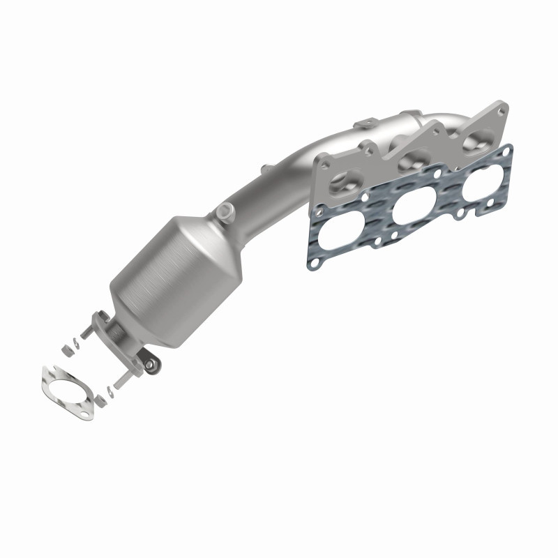 MagnaFlow 11-14 Hyundai Genesis V6 3.8L OEM Grade Manifold Catalytic Converter Direct Fit - 52784