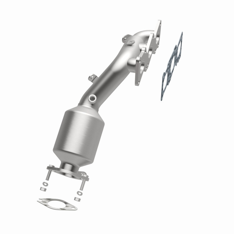 MagnaFlow 11-14 Hyundai Genesis V6 3.8L OEM Grade Manifold Catalytic Converter Direct Fit - 52784
