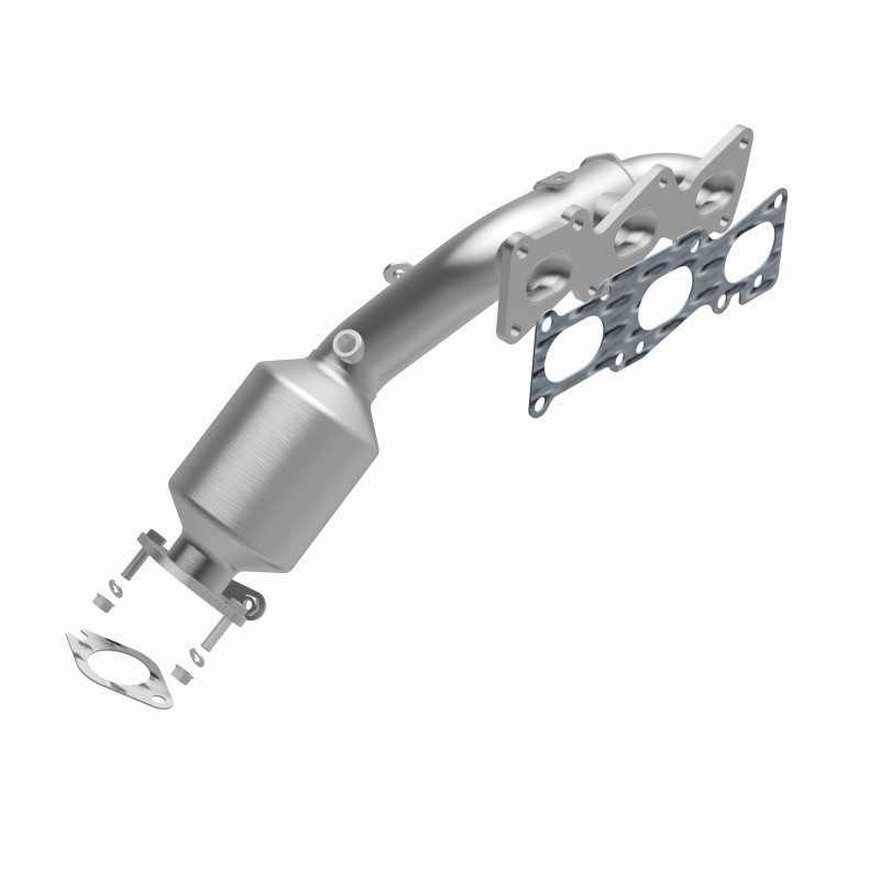 MagnaFlow 11-14 Hyundai Genesis V6 3.8L OEM Grade Manifold Catalytic Converter Direct Fit - 52784
