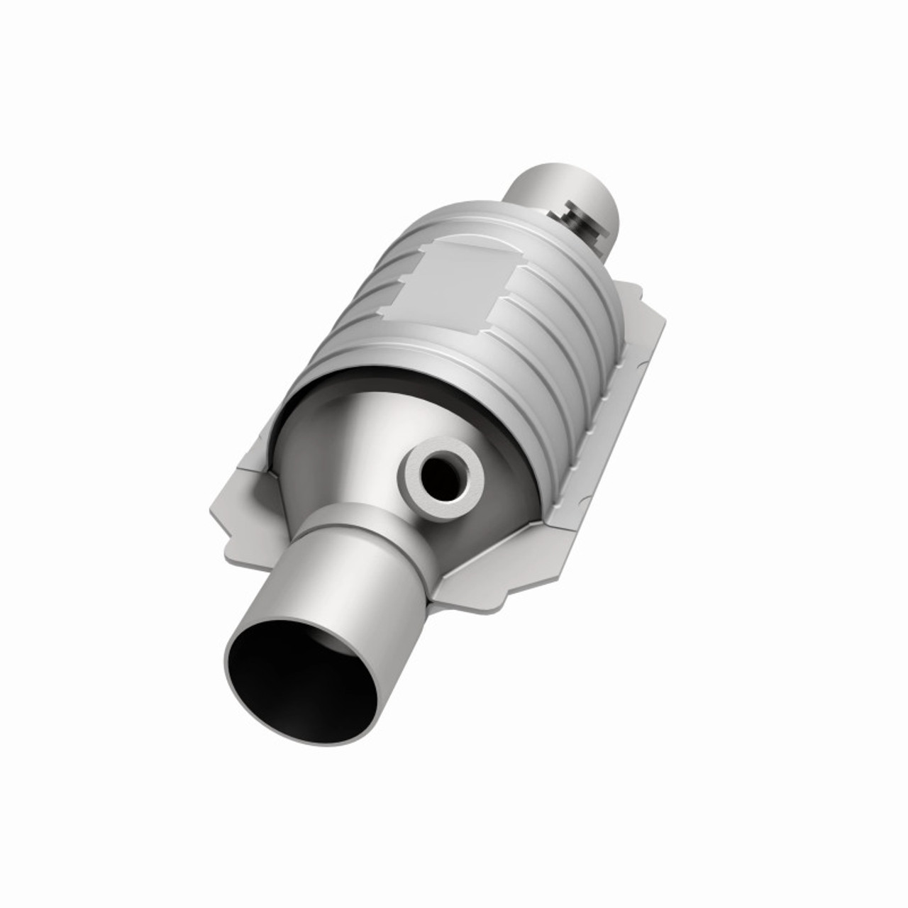 MagnaFlow Conv Univ 2 Dual O2 Boss - 53064