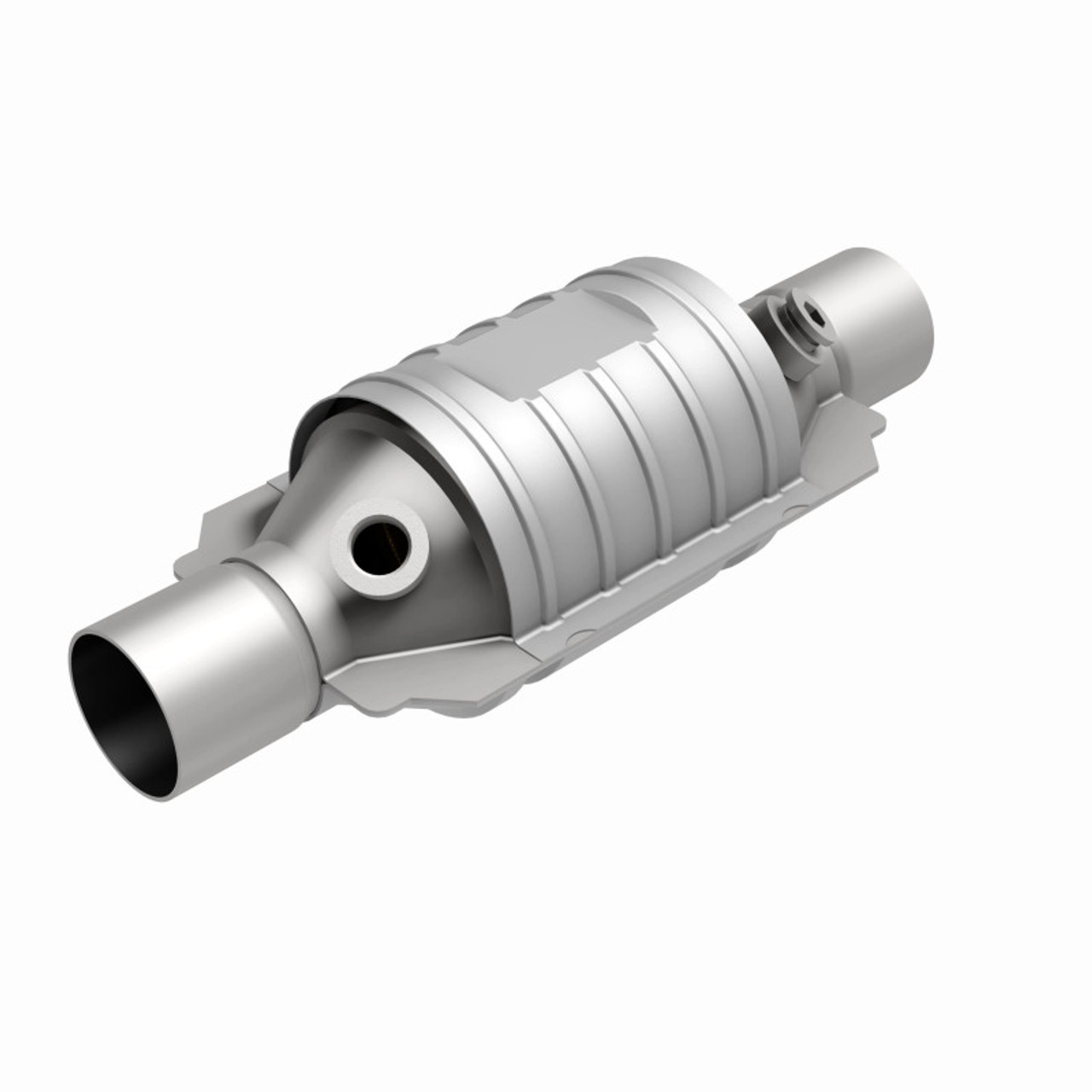 MagnaFlow Conv Univ 2 Dual O2 Boss - 53064