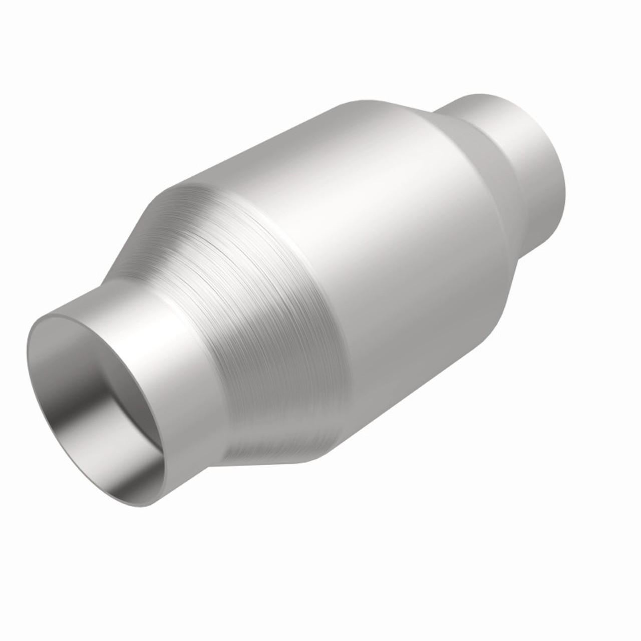 MagnaFlow Conv Univ 2.5in Inlet/Outlet Center/Center Round - 53956