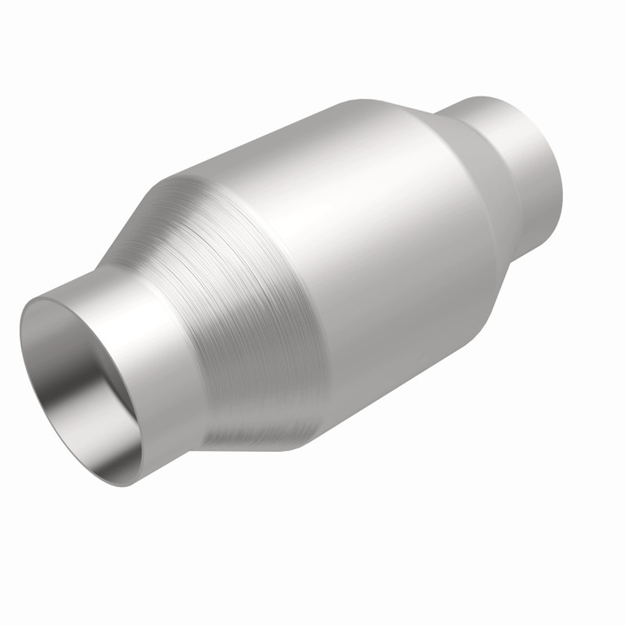 MagnaFlow Conv Univ 2.5in Inlet/Outlet Center/Center Round - 53956