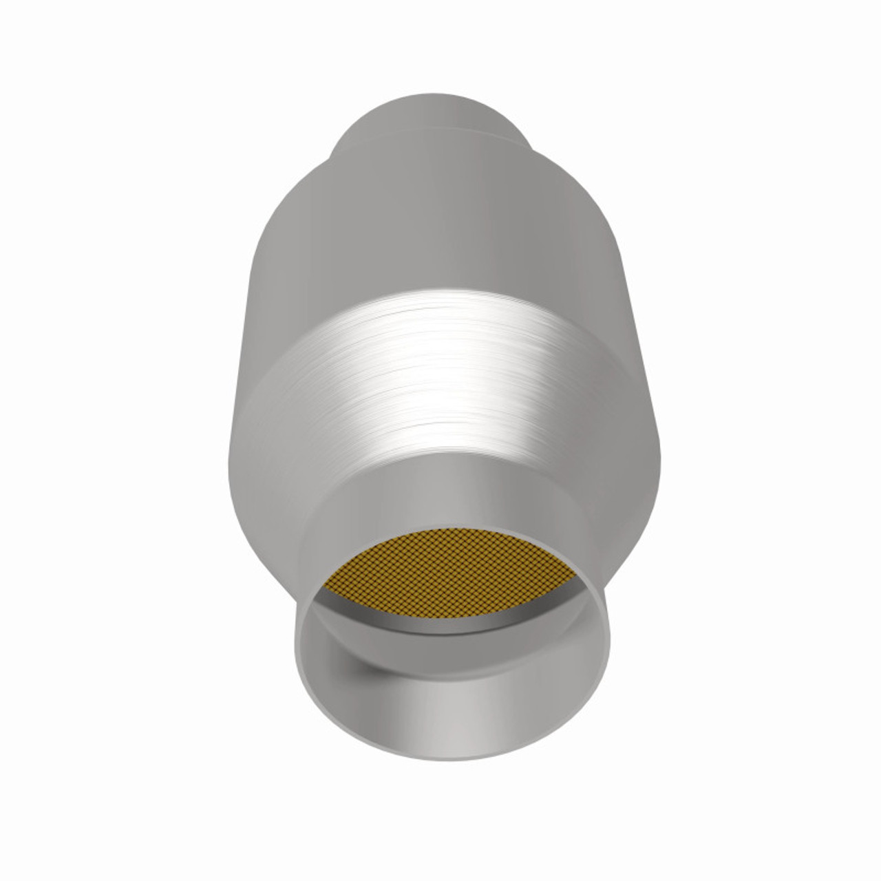 MagnaFlow Conv Univ 2.5in Inlet/Outlet Center/Center Round - 53956