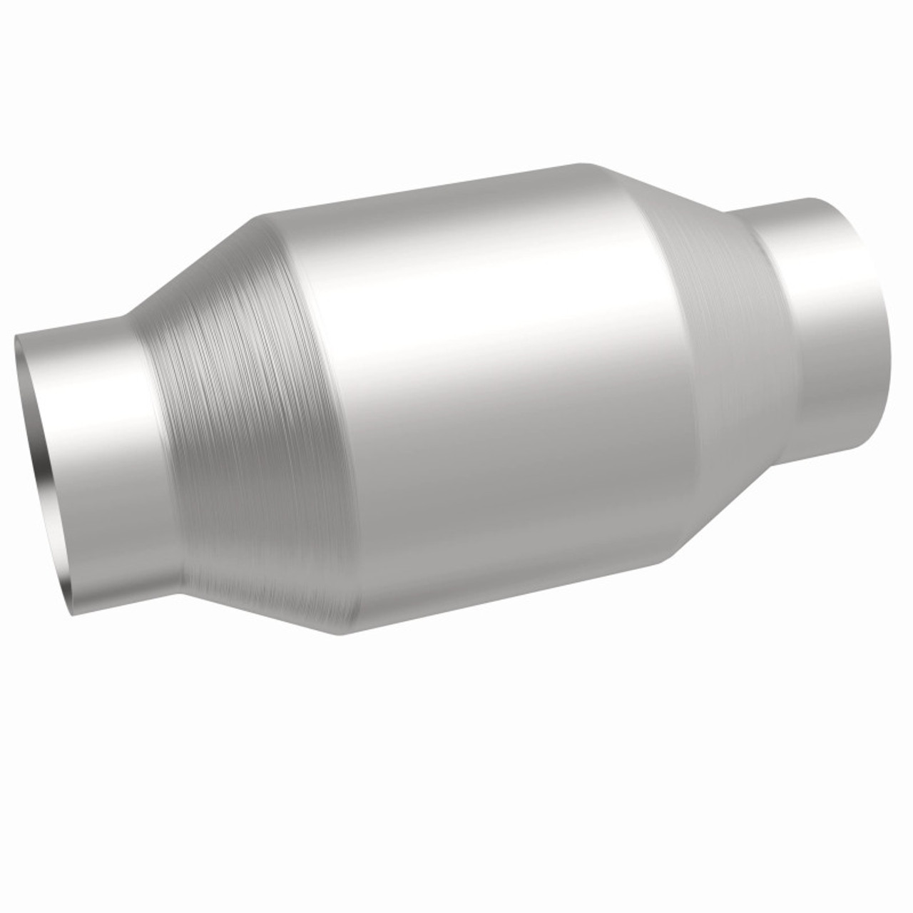 MagnaFlow Conv Univ 2.5in Inlet/Outlet Center/Center Round - 53956