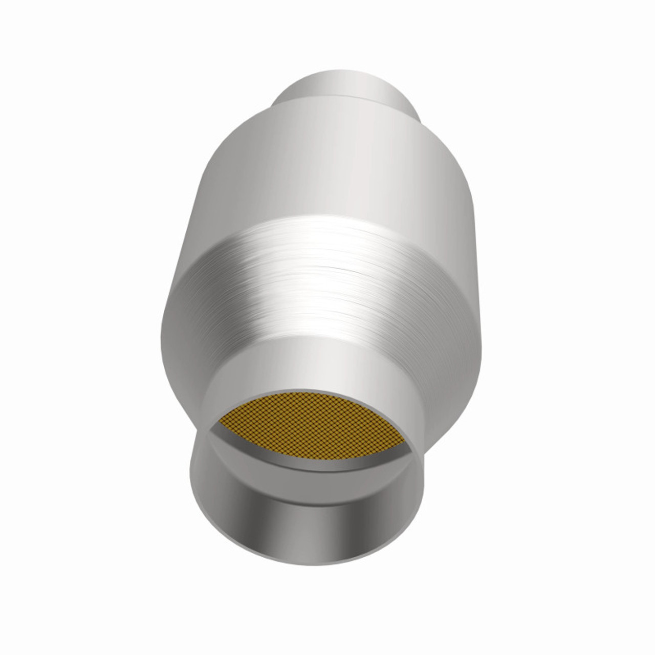 MagnaFlow Conv Univ 2.5in Inlet/Outlet Center/Center Round - 53956
