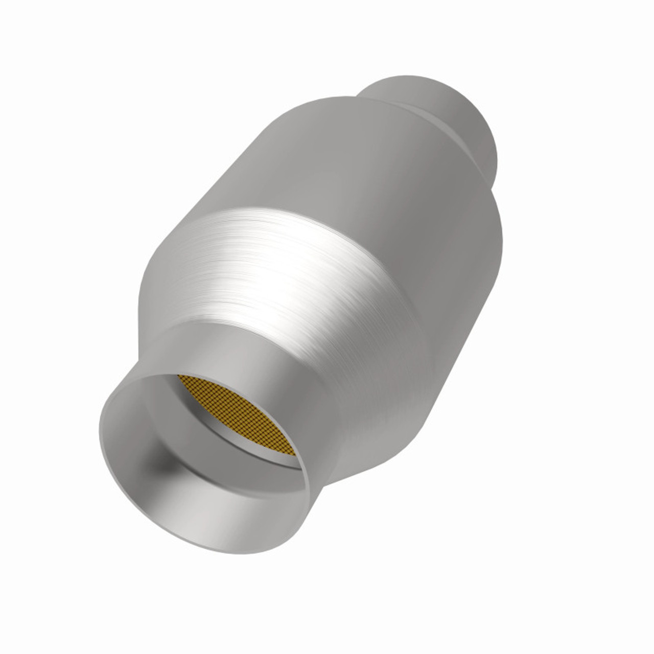 MagnaFlow Conv Univ 2.5in Inlet/Outlet Center/Center Round - 53956