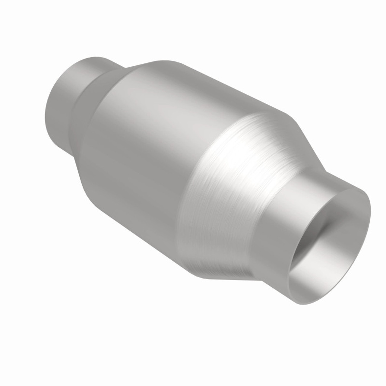 MagnaFlow Conv Univ 2.5in Inlet/Outlet Center/Center Round - 53956