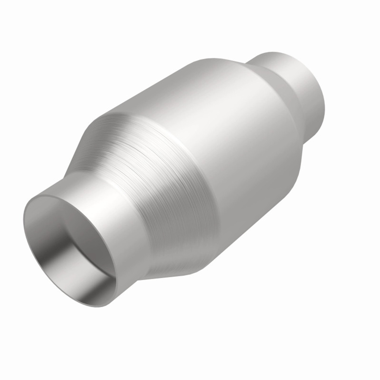 MagnaFlow Conv Univ 2.5in Inlet/Outlet Center/Center Round - 53956