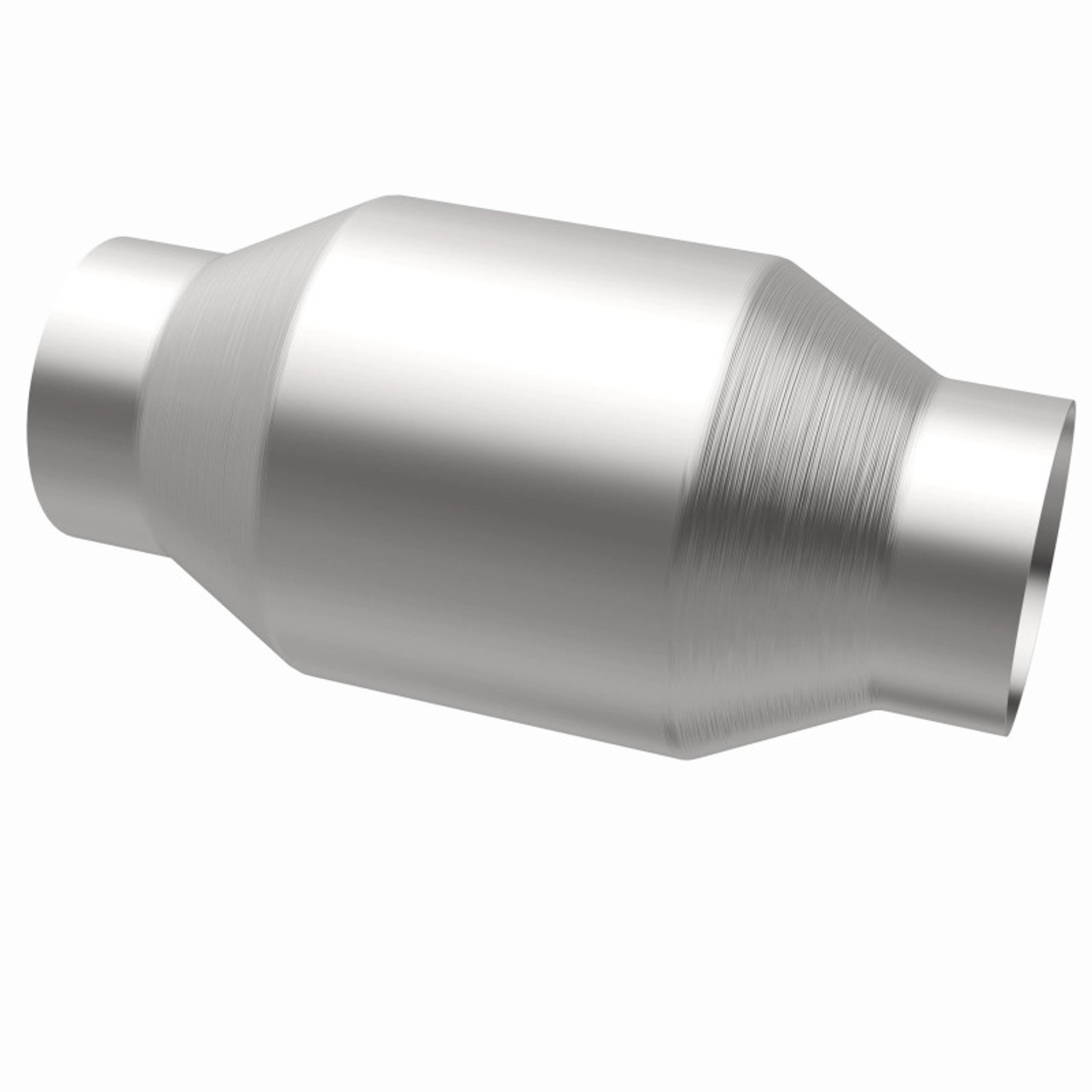 MagnaFlow Conv Univ 2.5in Inlet/Outlet Center/Center Round - 53956