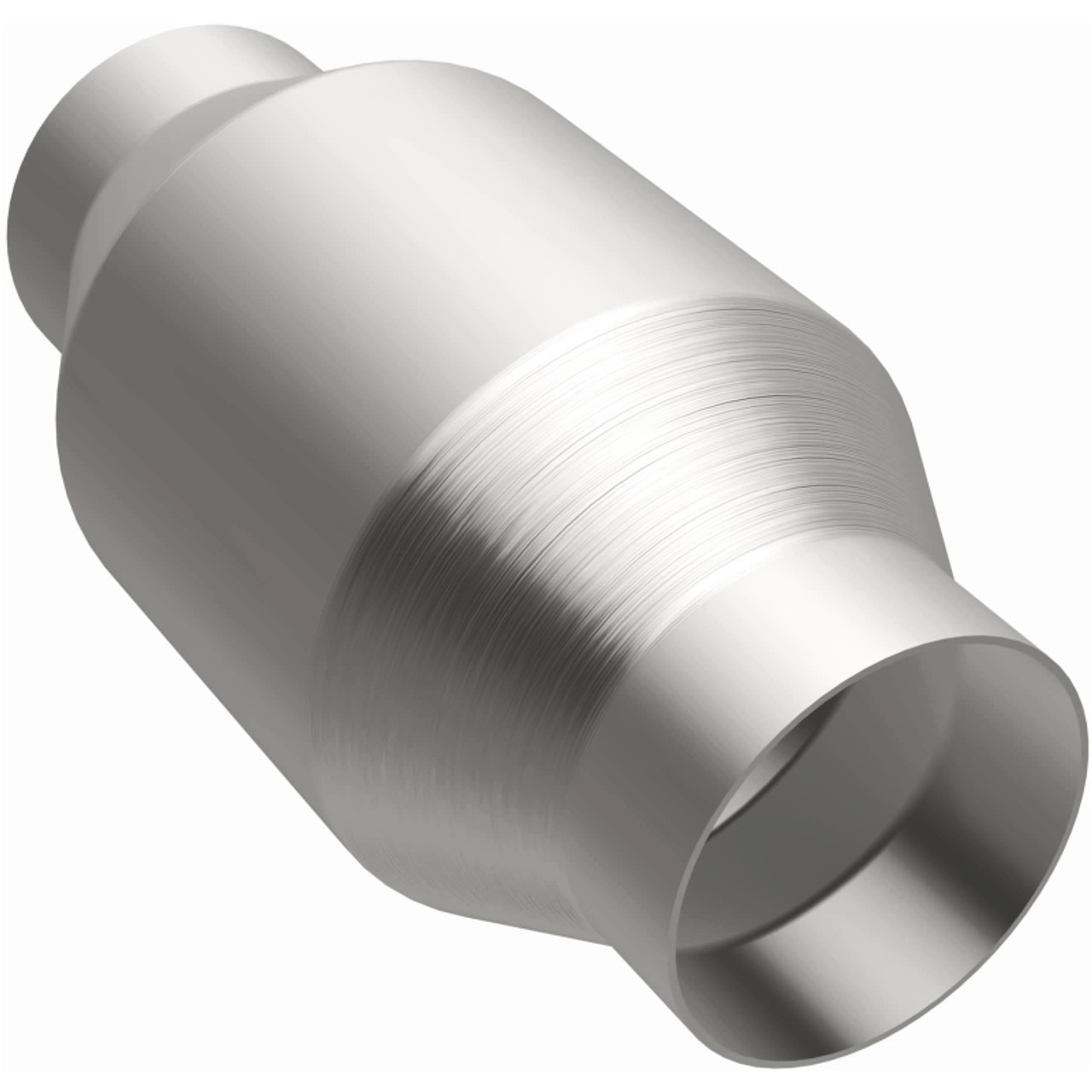 MagnaFlow Conv Univ 2.5in Inlet/Outlet Center/Center Round - 53956
