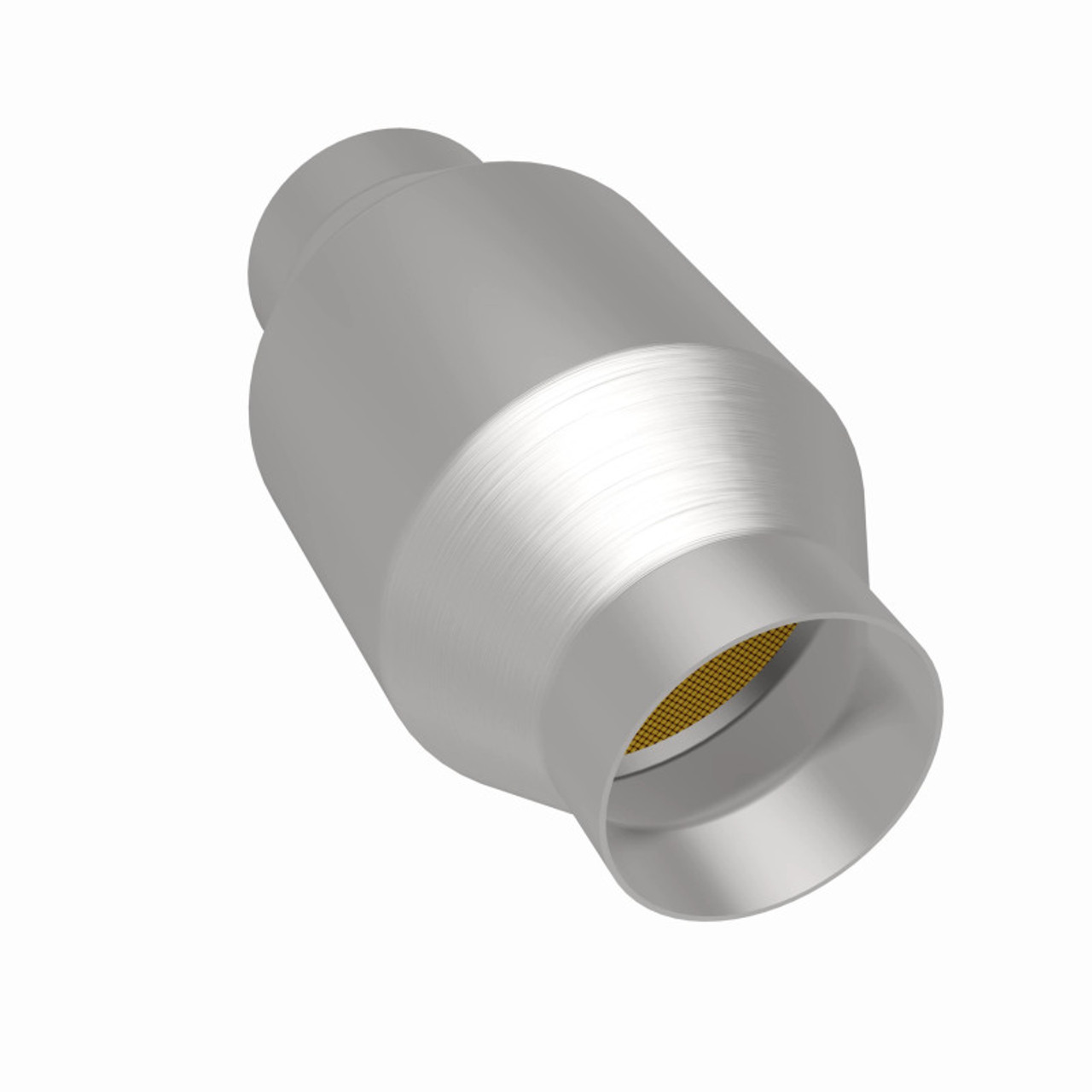 MagnaFlow Conv Univ 2.5in Inlet/Outlet Center/Center Round - 53956