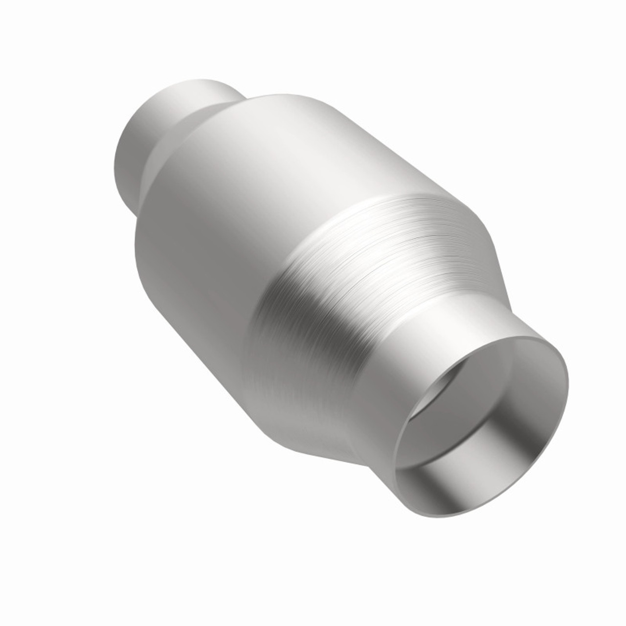 MagnaFlow Conv Univ 2.5in Inlet/Outlet Center/Center Round - 53956