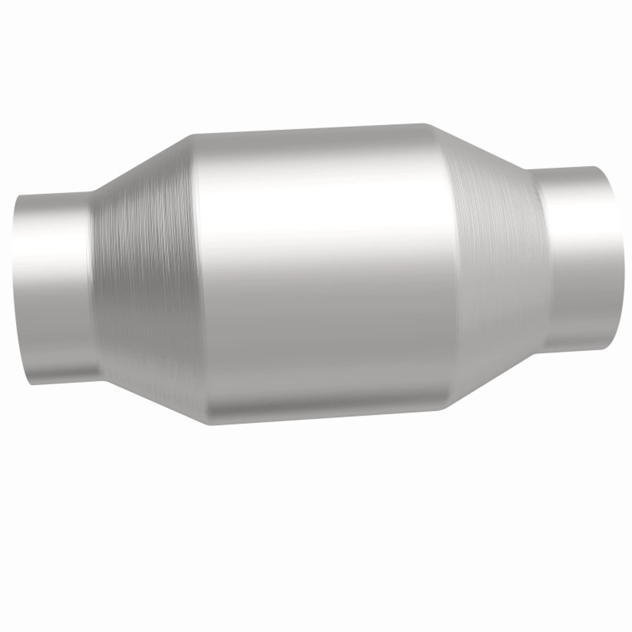 MagnaFlow Conv Univ 2.5in Inlet/Outlet Center/Center Round - 53956