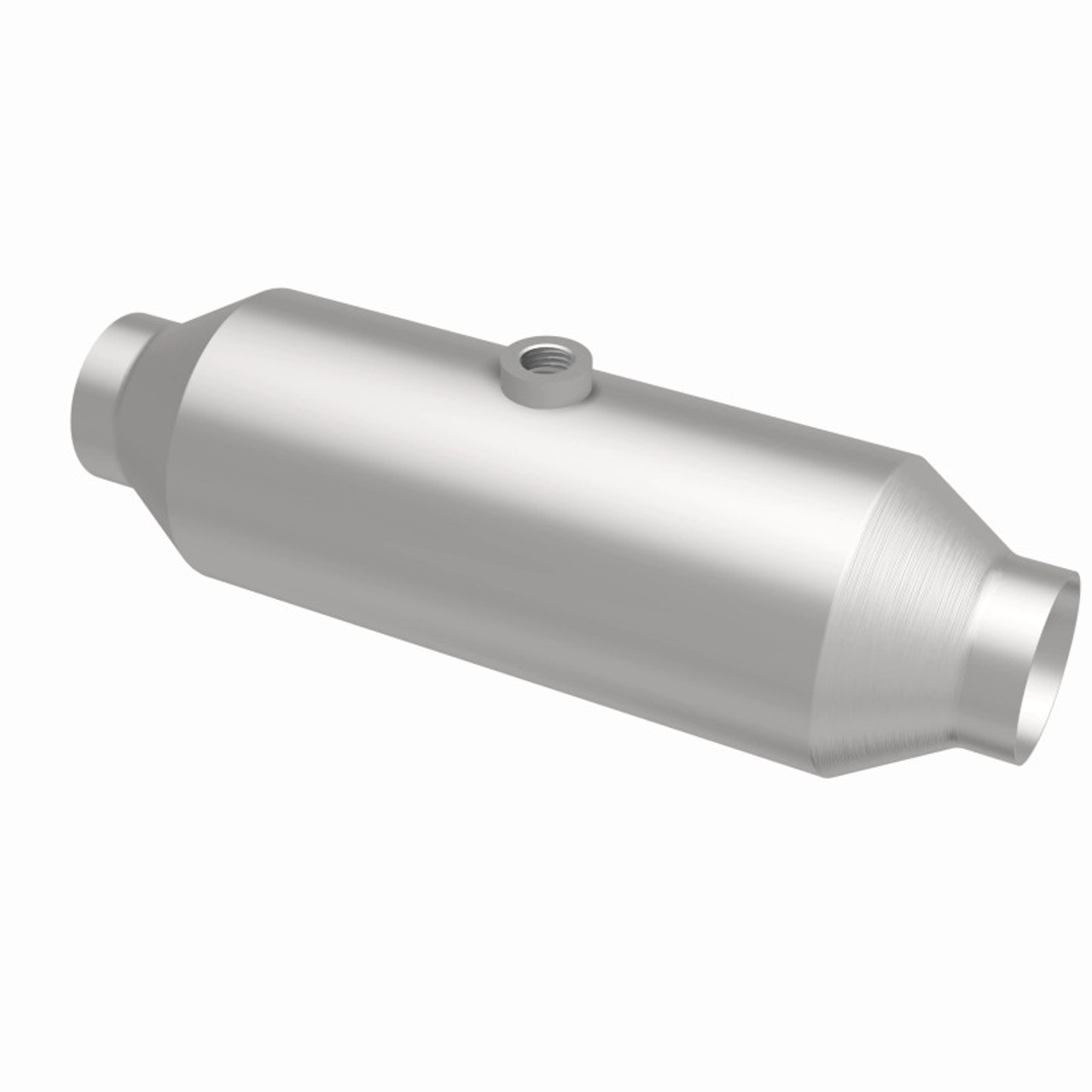 Magnaflow 2.25 1/O2 CA 4in. Spun Universal Converter - 5451355