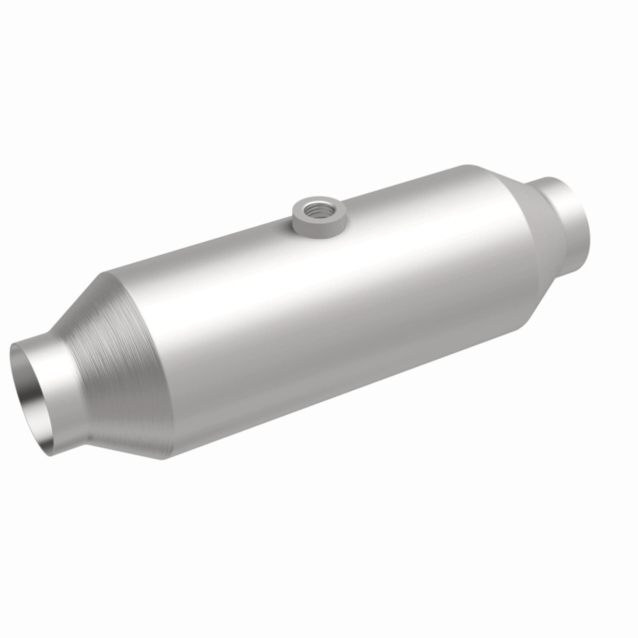 Magnaflow 2.50 1/O2 CA 4in. Spun Universal Converter - 5451356