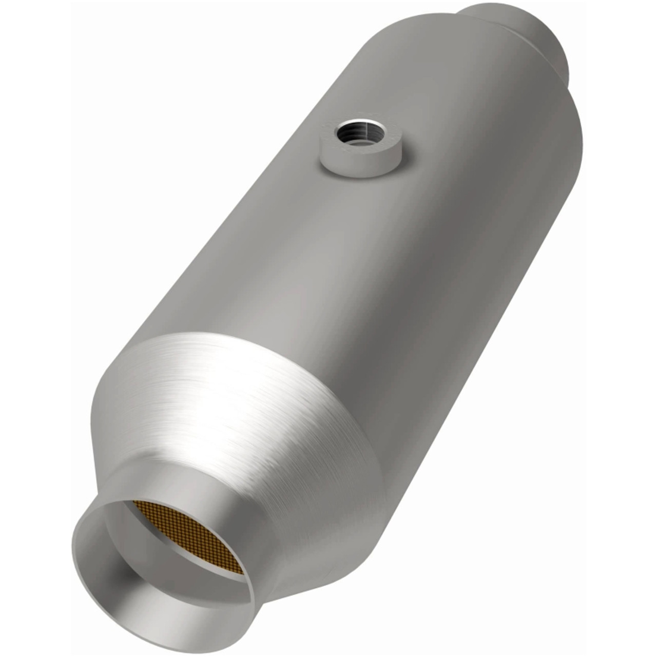 Magnaflow 2.50 1/O2 CA 4in. Spun Universal Converter - 5451356