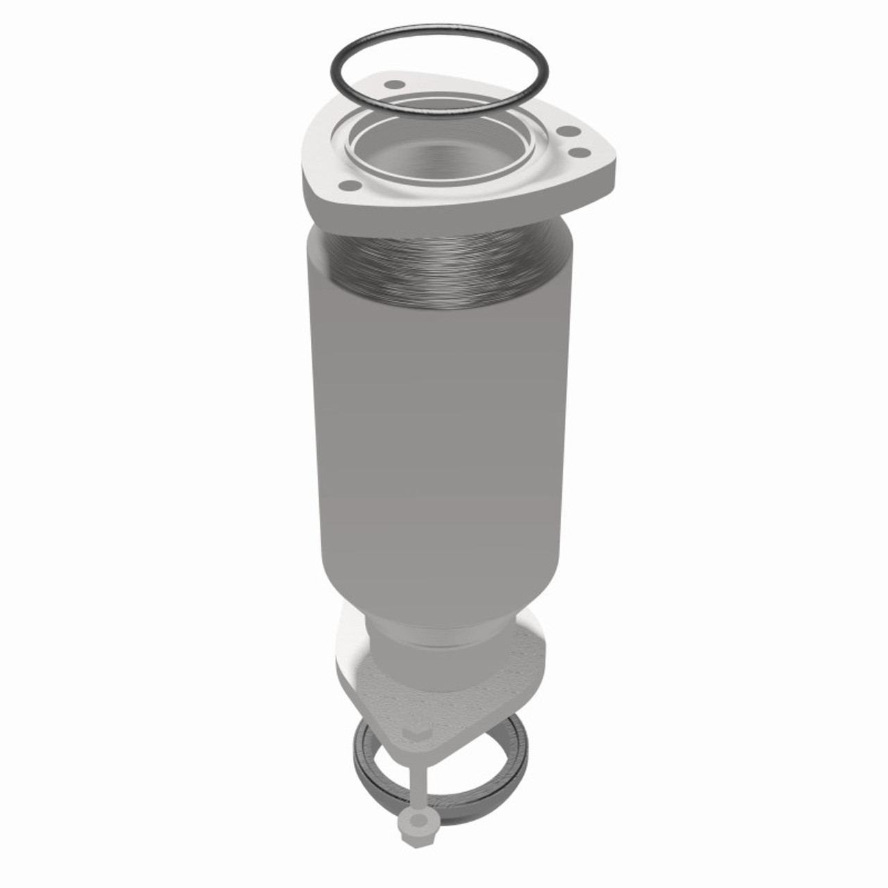 Magnaflow 07-09 Pontiac Solstice 2.4L Direct Fit Converter - 5461226