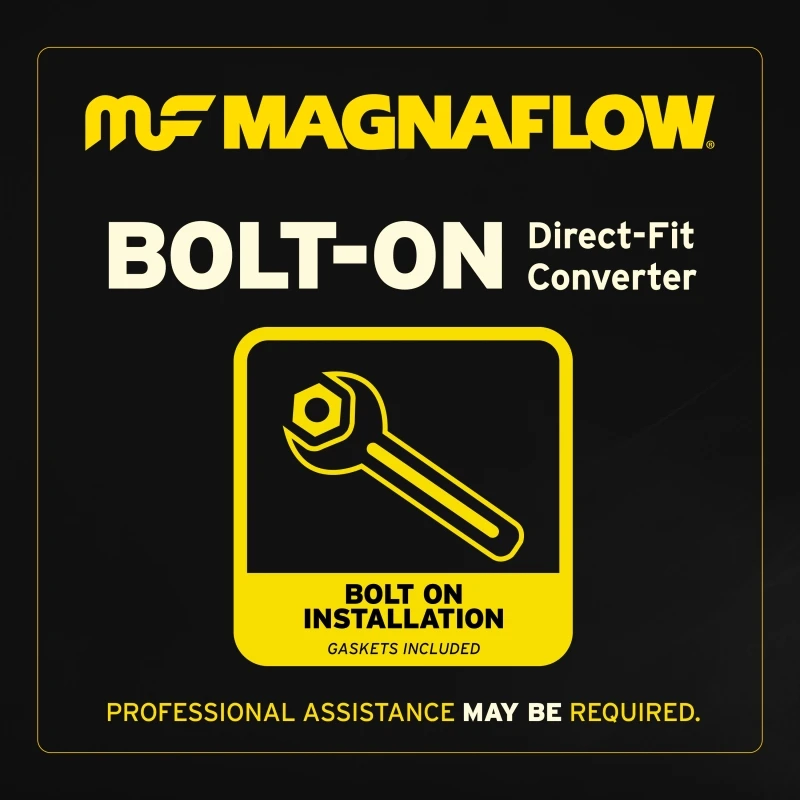 Magnaflow 2004 Nissan Quest CARB Compliant Direct Fit Cat Converter - 5481275