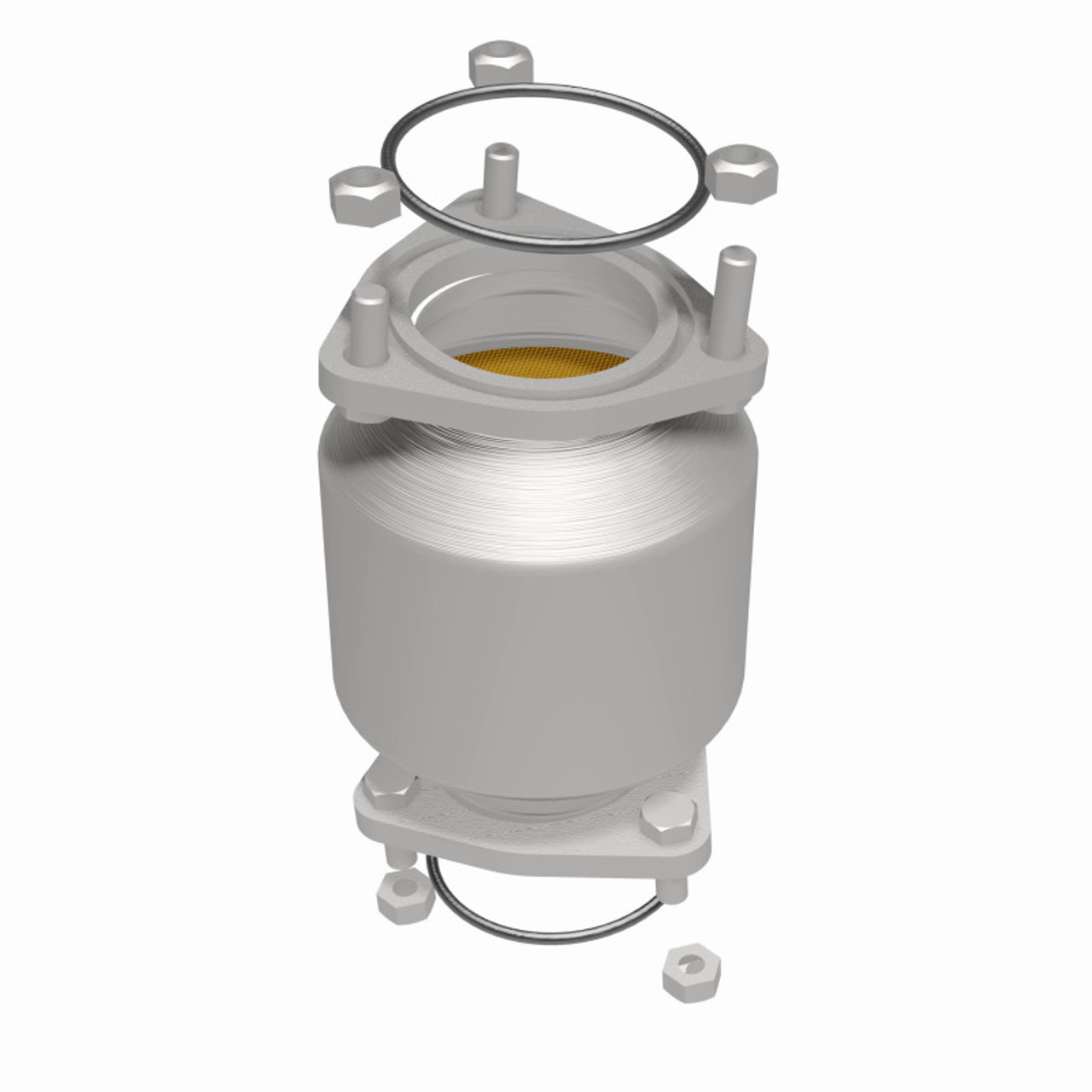 MagnaFlow Conv DF California 04-05 Suzuki Forenza L4-2.0LGAS - 551291