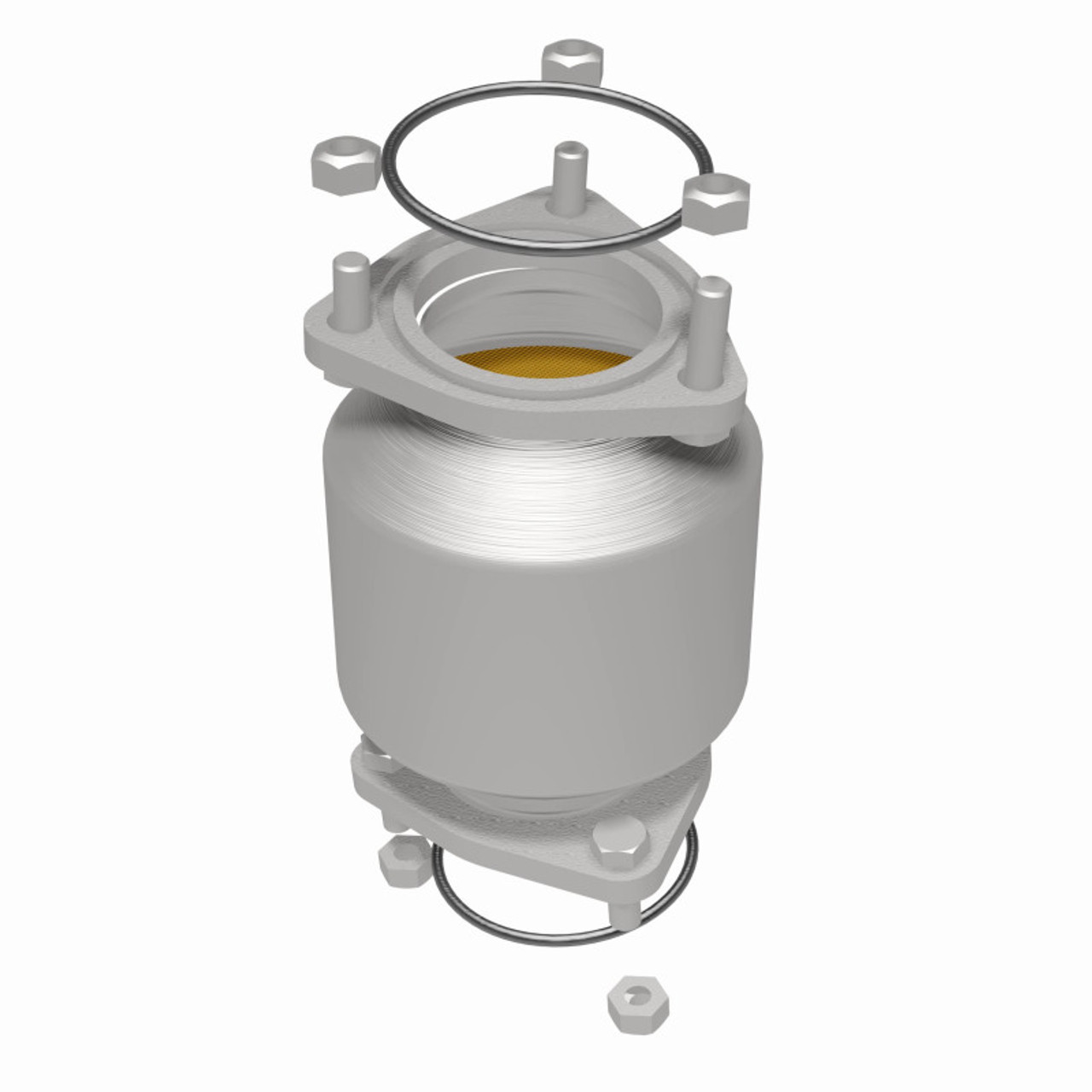 MagnaFlow Conv DF California 04-05 Suzuki Forenza L4-2.0LGAS - 551291