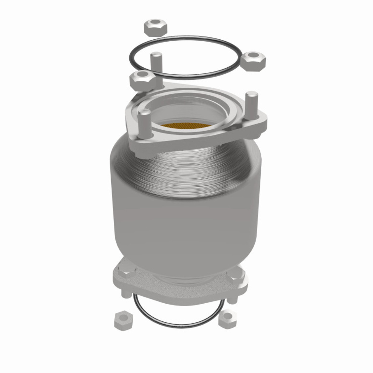 MagnaFlow Conv DF California 04-05 Suzuki Forenza L4-2.0LGAS - 551291