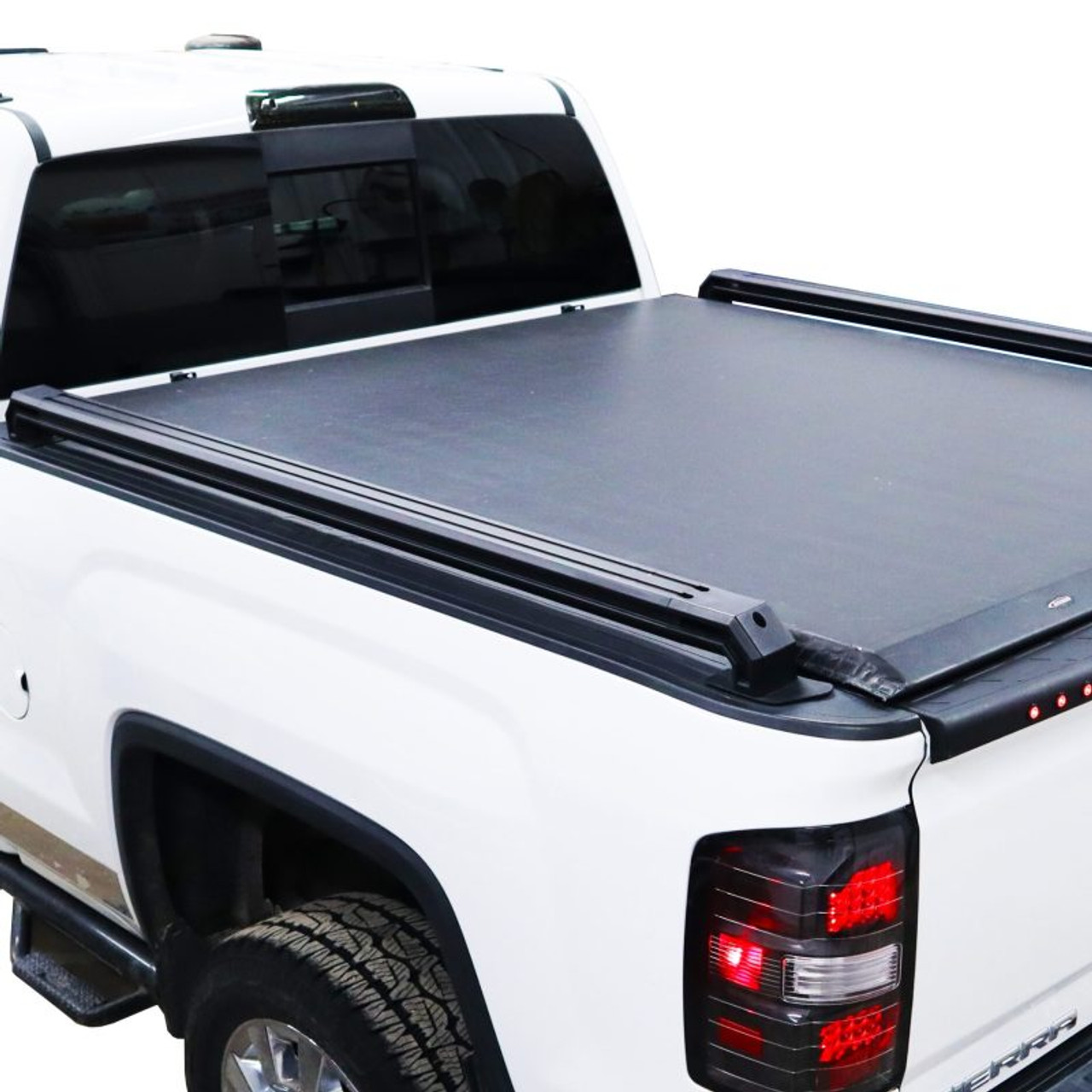 Putco 18-18 Chevrolet Silverado HD - 8ft Bed (Does not Fit Dually Bed) Tec Rails - 109897