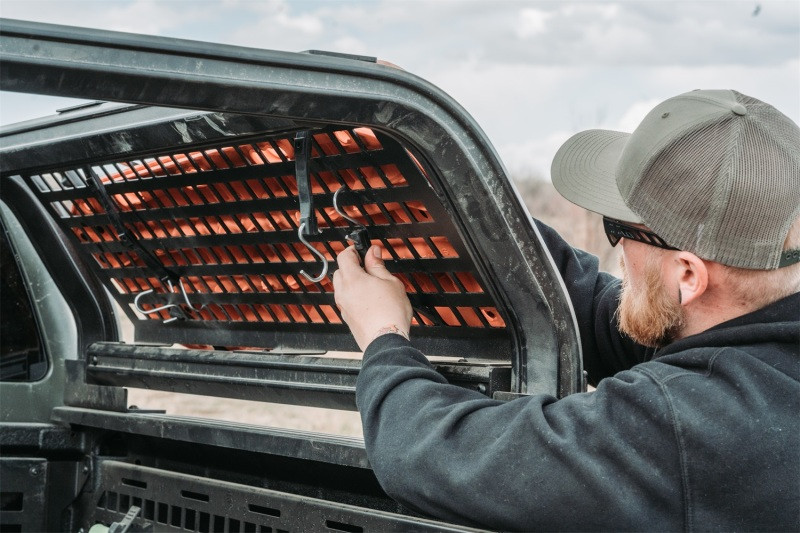 Putco Small TEC Molle Mounting Plate - 18in W x 14.4in H (Fits 184010/184020/184100/184110 Ect.) - 185701