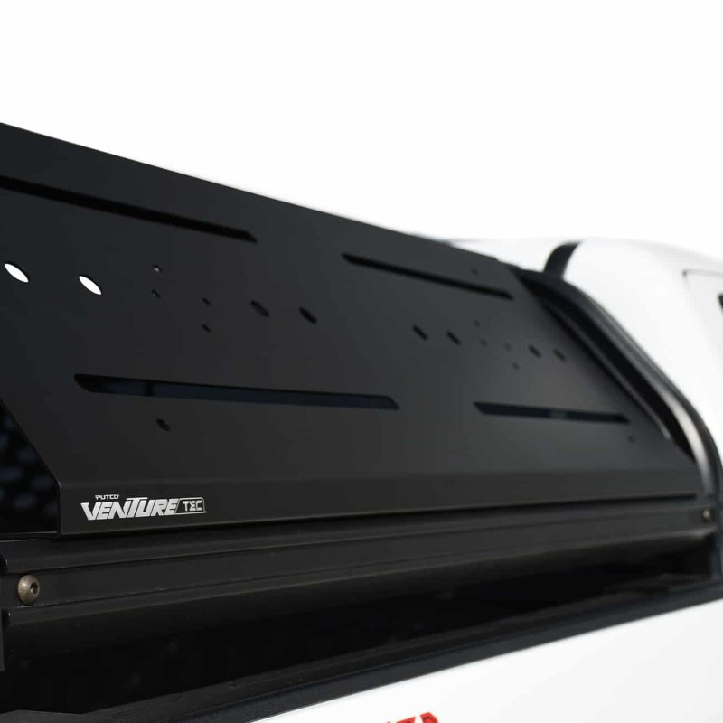 Putco 17-20 Ford SuperDuty Full Length Venture TEC Rack Mounting Plate - 11in x 17in x 65in - 185709