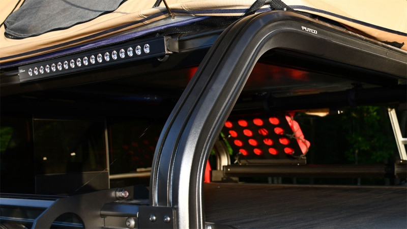 Putco Luminix TEC Mount Bracket Arms (Secure Seamless Light Bar Integration) Fits Luminix Lightbars - 185710