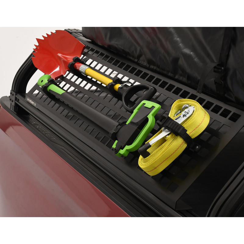 Putco Full Length TEC Molle Mounting Plate - 46in W x 14.4in H (Fits 184600/184400/184700/184800) - 185713