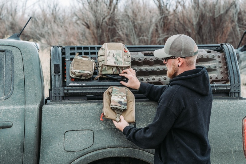 Putco Full Length TEC Molle Mounting Plate - 46in W x 14.4in H (Fits 184600/184400/184700/184800) - 185713