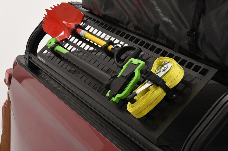 Putco Small TEC Molle Mounting Plate for 20-21Jeep Gladiator - 18in W x 17.5in H (Fits 184500) - 185720