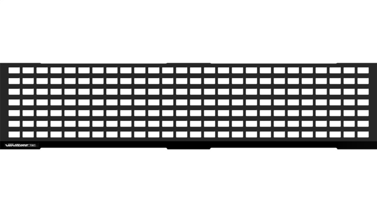 Putco Full Length TEC Molle Mounting Plate 17-21 Ford Super Duty - 58inW x 18.5inH (Fits 184200) - 185722