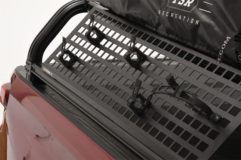 Putco Small TEC Molle Mounting Plate 17-21 Ford Super Duty - 18inW x 18.5inH (Fits 184200) - 185723