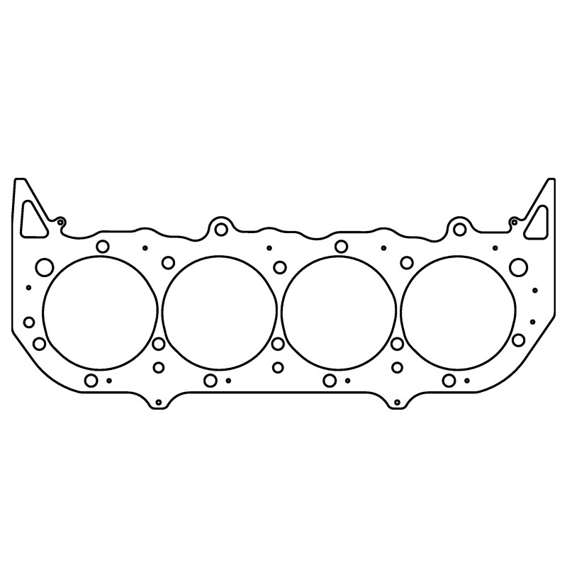 Cometic Chevy Mark-IV Big Block V8 .040in MLS Cyl Head Gasket-4.600in Bore-Brodix Water Passages - C5492