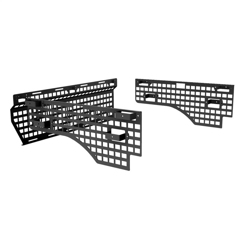 Putco 15-21 Chevy Colorado /Canyon - 6.2ft (Long Box) Molle Driver Side Panel - 195041