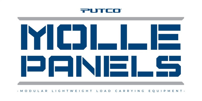Putco 15-21 Chevy Colorado /Canyon - 6.2ft (Long Box) Molle Driver Side Panel - 195041