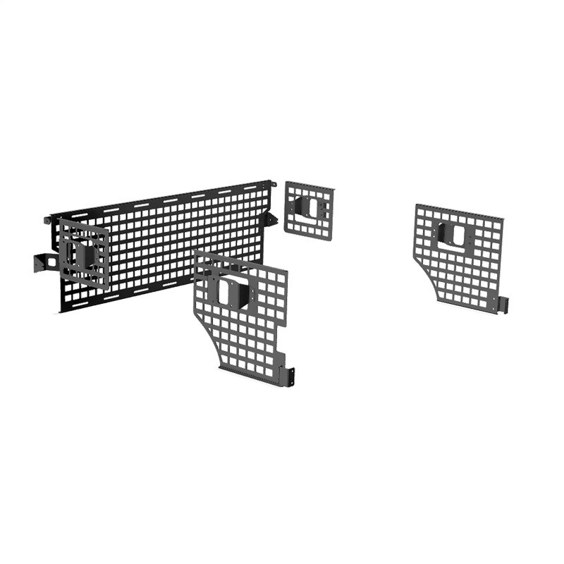 Putco 15-21 Ford F-150 - 8ft Box (Long Box) Molle Driver Side Panel - 195121