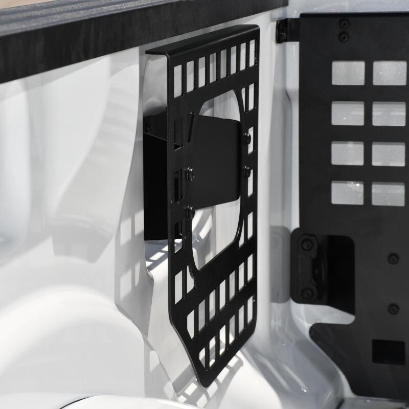 Putco 23-24 Ford Super Duty Drive Side Molle Panel for 6.75ft (Standard Box) - 195154 Photo - lifestyle view